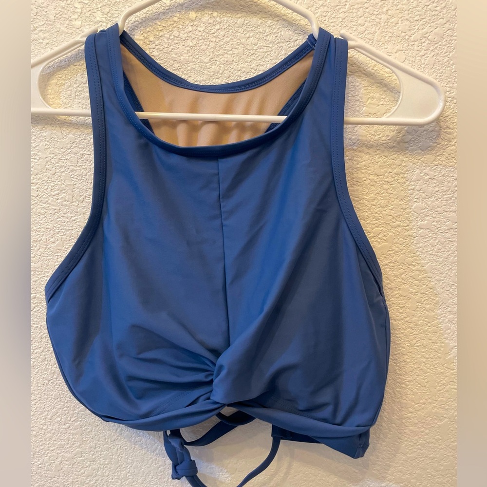 Kona Sol swim top.